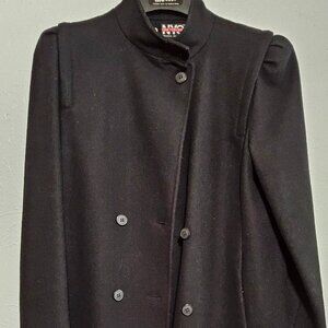 New York Girl Black Jacket Size 14